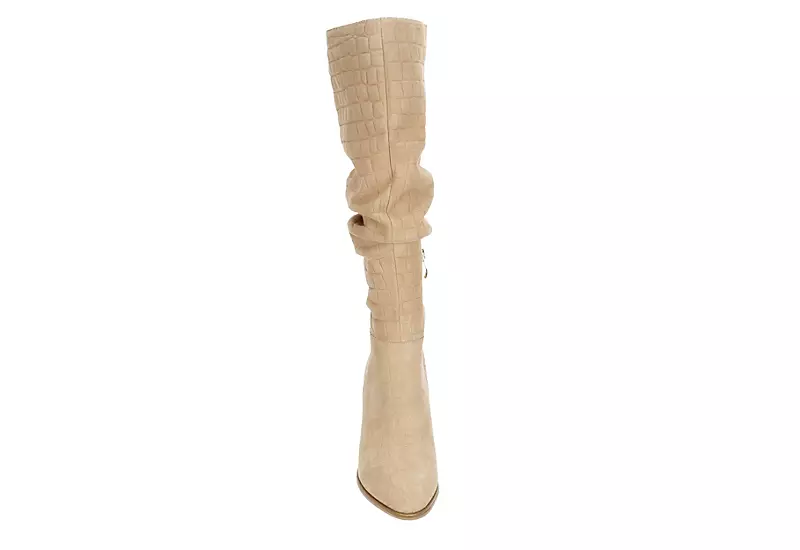 Michael By Michael Shannon Womens Millie Tall Boot - Tan - Image 3