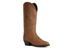 Ariat Womens Heritage Western Boot - Brown