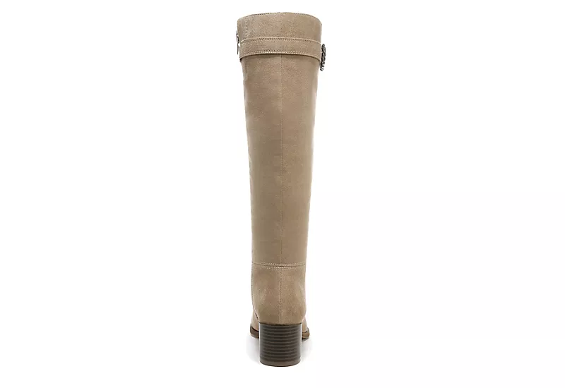 Lifestride Womens Daring Wide Calf Tall Boot - Med Natural - Image 5