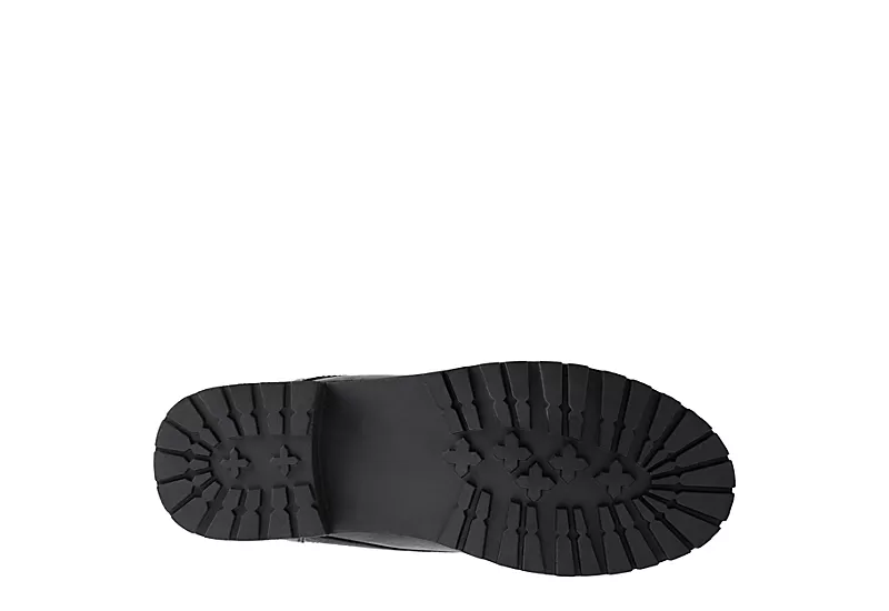 Journee Collection Womens Melei Lace Up Boot - Black - Image 7