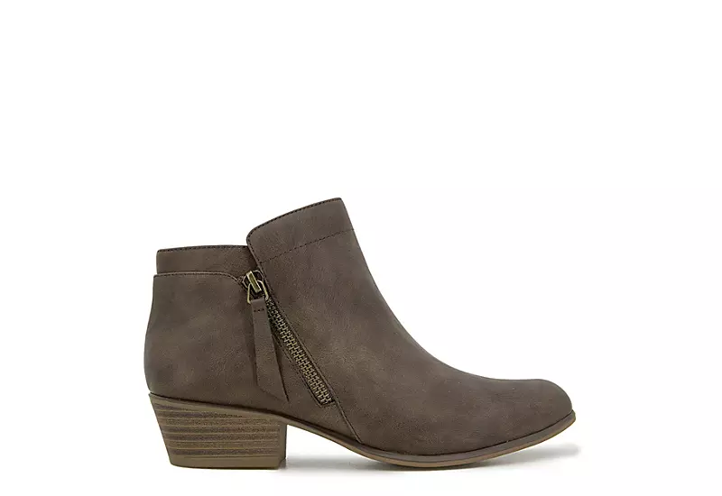 Unionbay Womens Toledo Bootie - Brown - Image 2