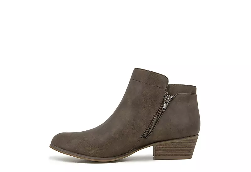 Unionbay Womens Toledo Bootie - Brown - Image 3