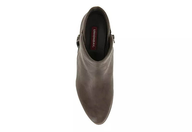 Unionbay Womens Toledo Bootie - Brown - Image 5