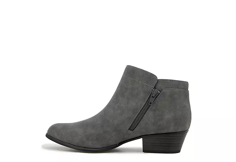 Unionbay Womens Toledo Bootie - Grey - Image 3
