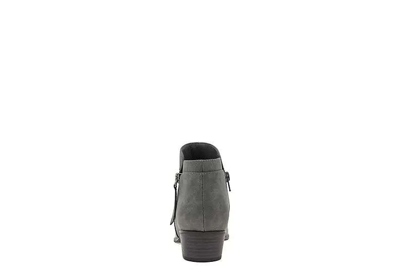 Unionbay Womens Toledo Bootie - Grey - Image 4