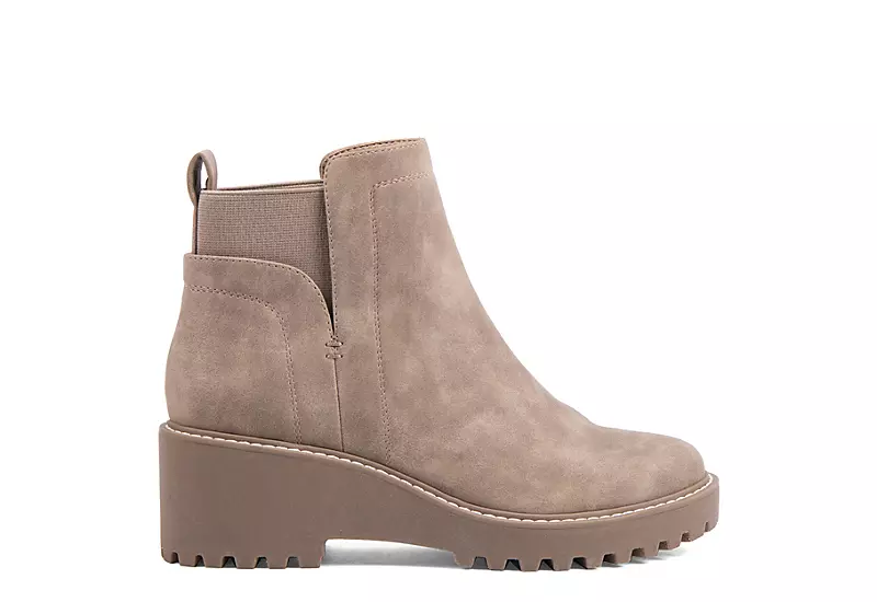 Dv By Dolce Vita Womens Rielle Boot - Taupe - Image 2