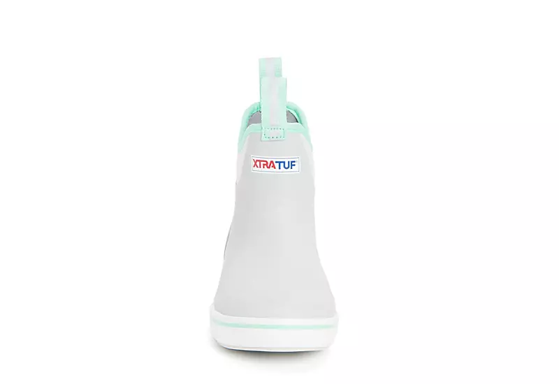 Xtratuf Womens 6 Ankle Deck Boot - Grey - Image 3