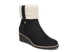 Lifestride Womens Zurich Ankle Boot - Black