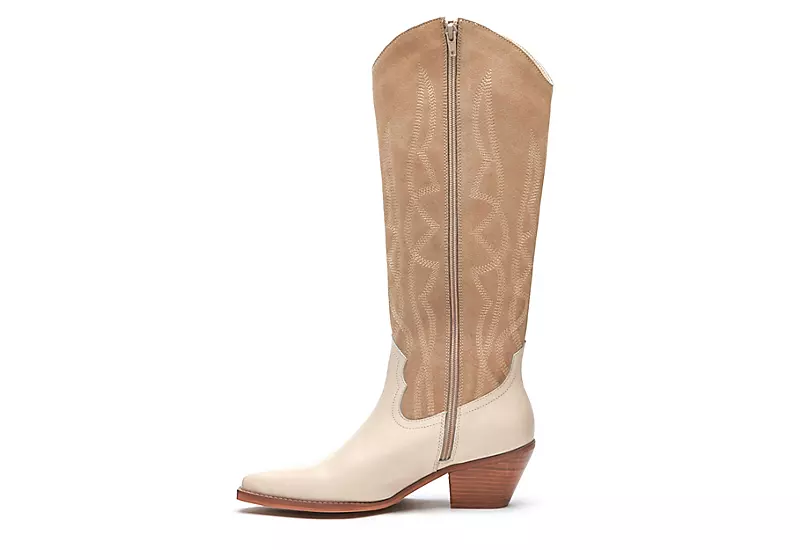 Coconuts Womens Alpine Western Boot - Natural - Image 4