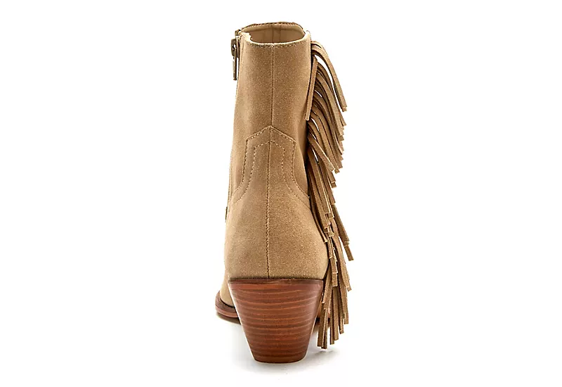 Coconuts Womens Jane Western Ankle Boot - Natural - Image 5