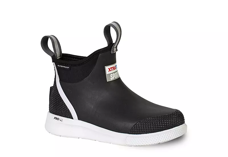 Xtratuf Womens 6 Adb Sport Rain Boot - Black