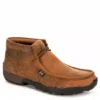 Justin Mens Cappie Chukka Boot - Brown