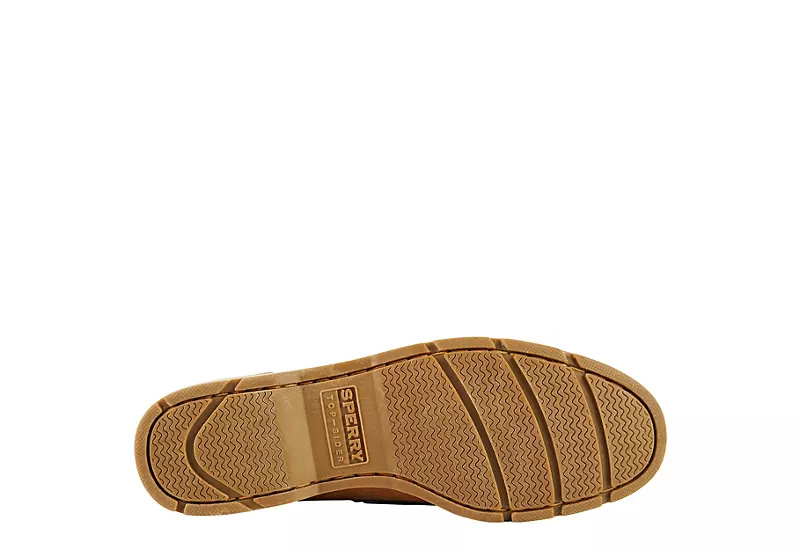 Sperry Mens Leeward Boat Shoe - Tan - Image 7