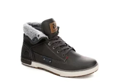Day Five Mens Mervin Mid Sneaker - Grey