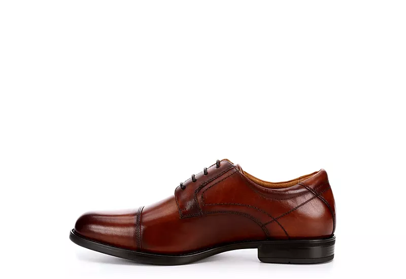 Florsheim Mens Midtown Cap Toe Oxford - Cognac - Image 4