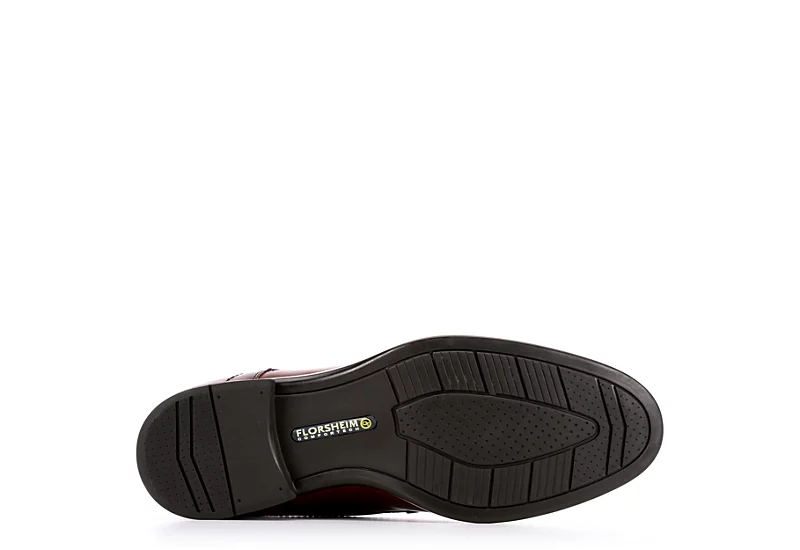 Florsheim Mens Midtown Cap Toe Oxford - Cognac - Image 7