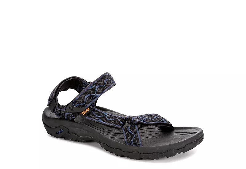 Teva Mens Hurricane 4 Outdoor Sandal - Blue