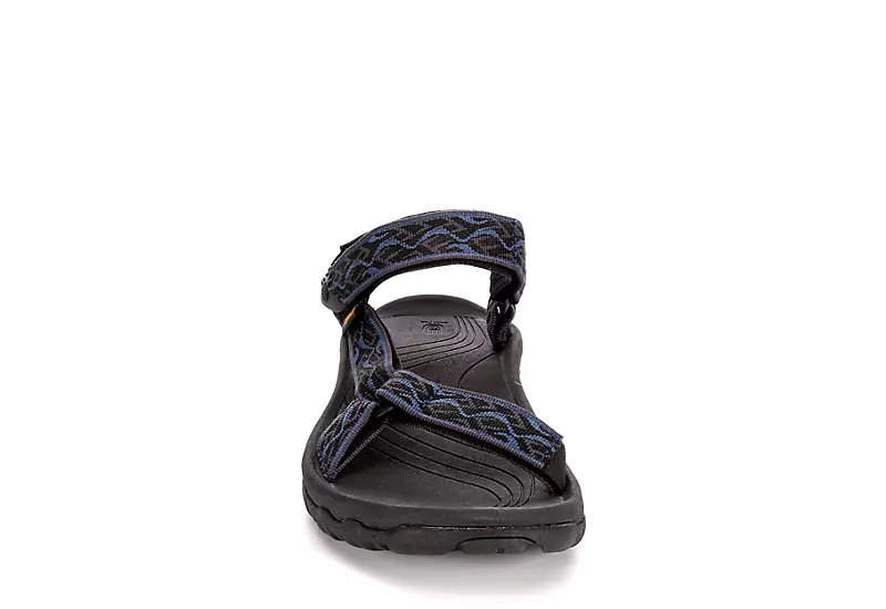 Teva Mens Hurricane 4 Outdoor Sandal - Blue - Image 3