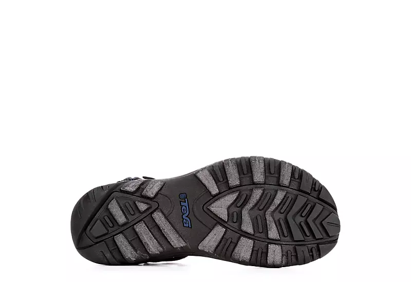 Teva Mens Hurricane 4 Outdoor Sandal - Blue - Image 7