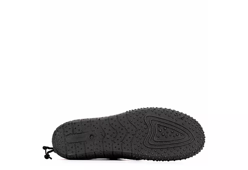 Island Surf Mens Splash Slip On Water Shoe - Black - Image 7