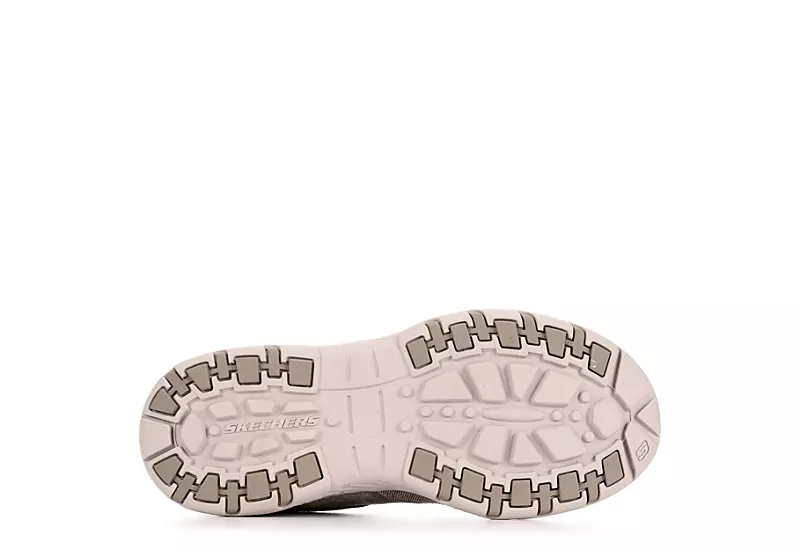 Skechers Mens Moseco Slip On Sneaker - Taupe - Image 7