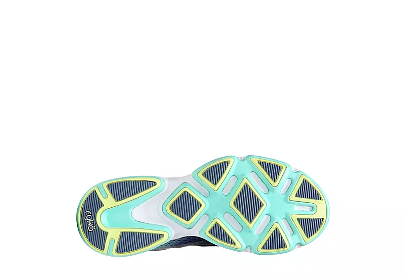 Ryka Womens Devotion Plus 2 Walking Shoe - Navy - Image 7