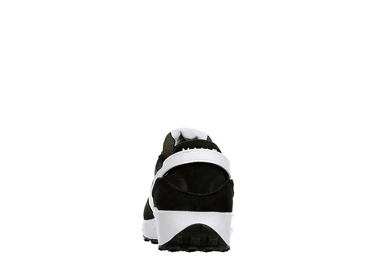 Nike Womens Waffle Debut Sneaker - Black - Image 5