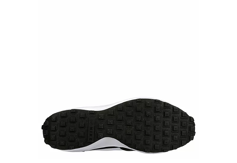 Nike Womens Waffle Debut Sneaker - Black - Image 7