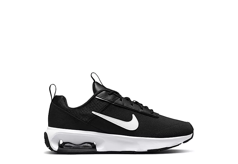 Nike Womens Air Max Intrlk 75 Sneaker - Black