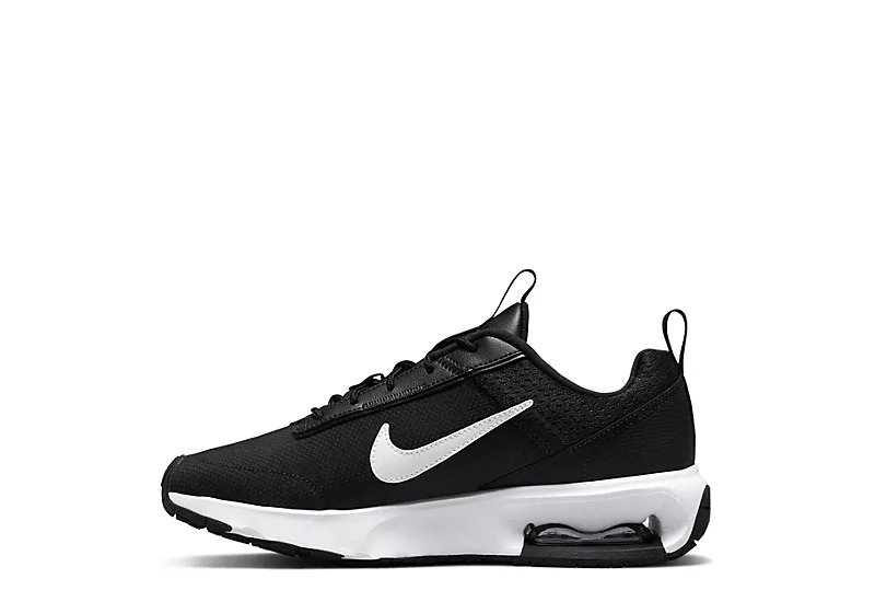 Nike Womens Air Max Intrlk 75 Sneaker - Black - Image 3