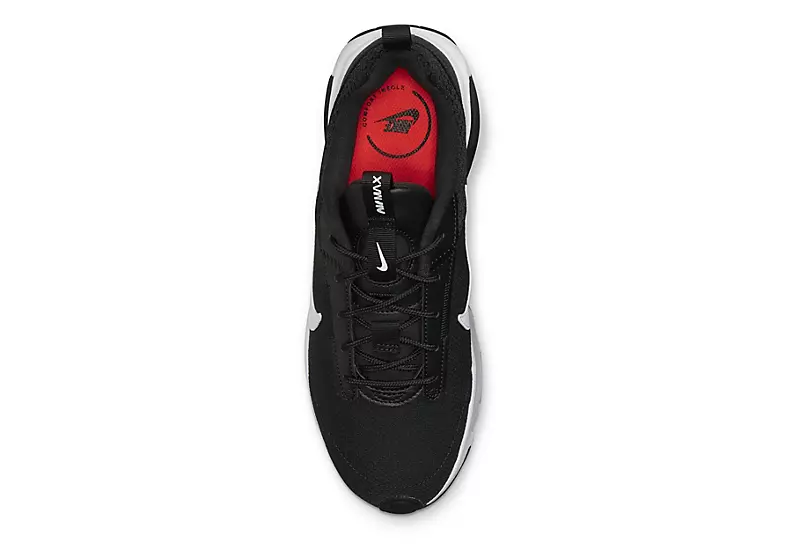 Nike Womens Air Max Intrlk 75 Sneaker - Black - Image 5