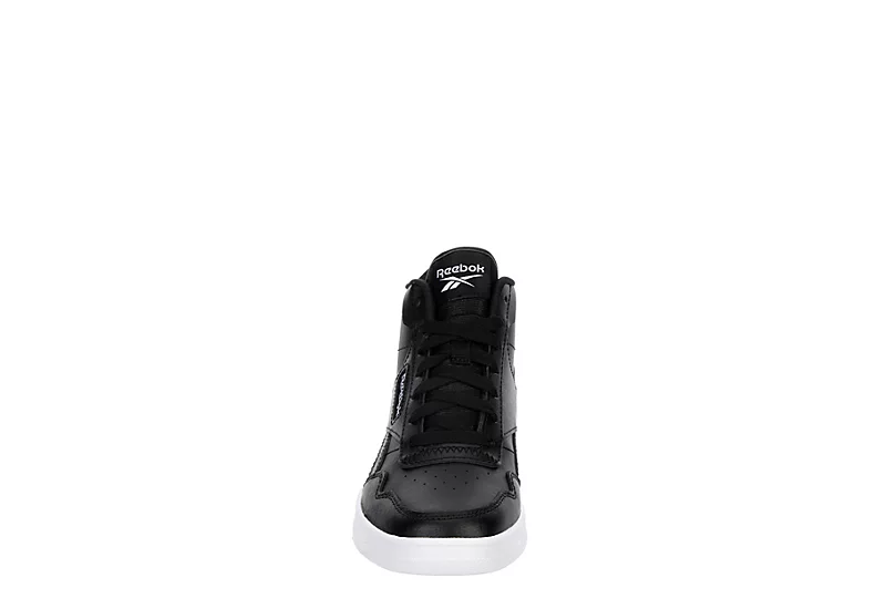 Reebok Womens Club High Top Sneaker - Black - Image 3