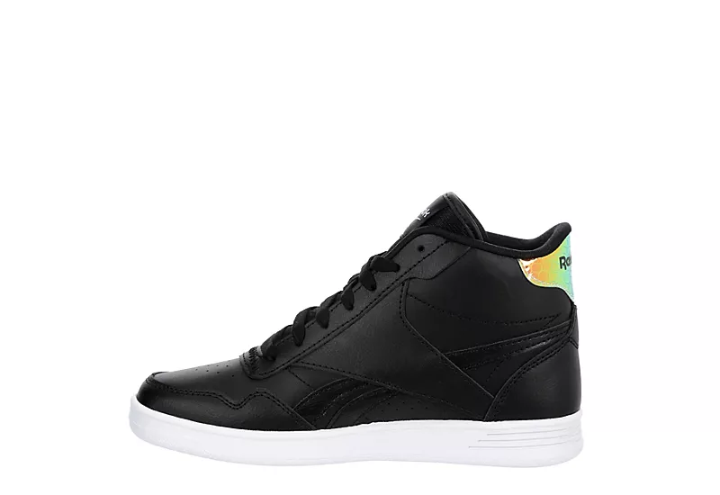 Reebok Womens Club High Top Sneaker - Black - Image 4