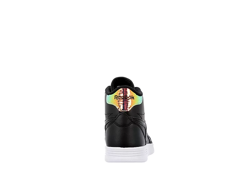 Reebok Womens Club High Top Sneaker - Black - Image 5