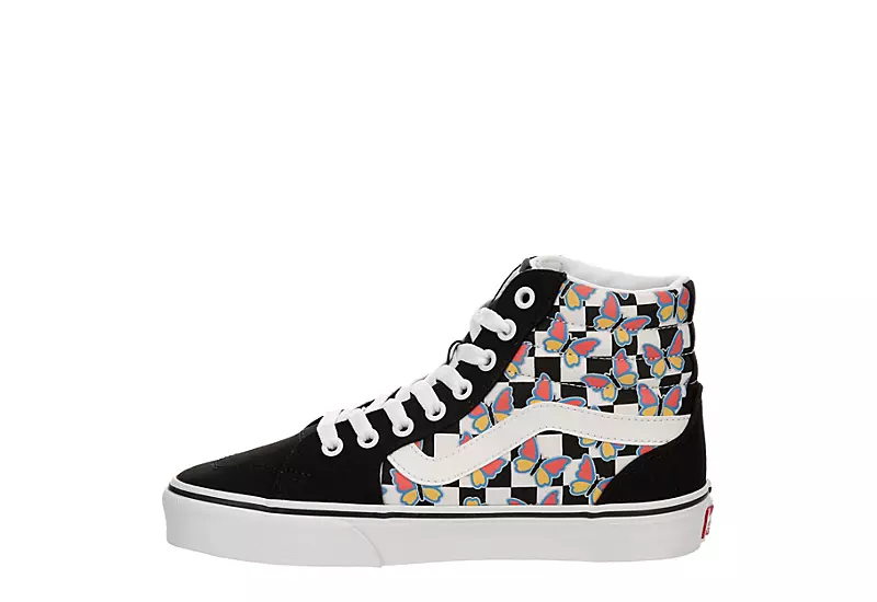 Vans Womens Filmore High Top Sneaker - Black - Image 4