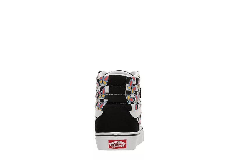Vans Womens Filmore High Top Sneaker - Black - Image 5