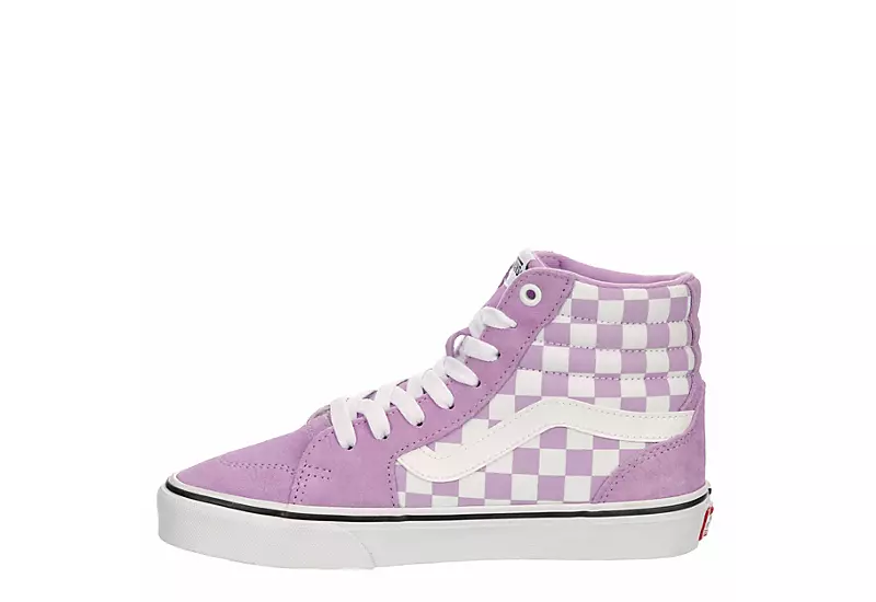 Vans Womens Filmore High Top Sneaker - Purple - Image 4