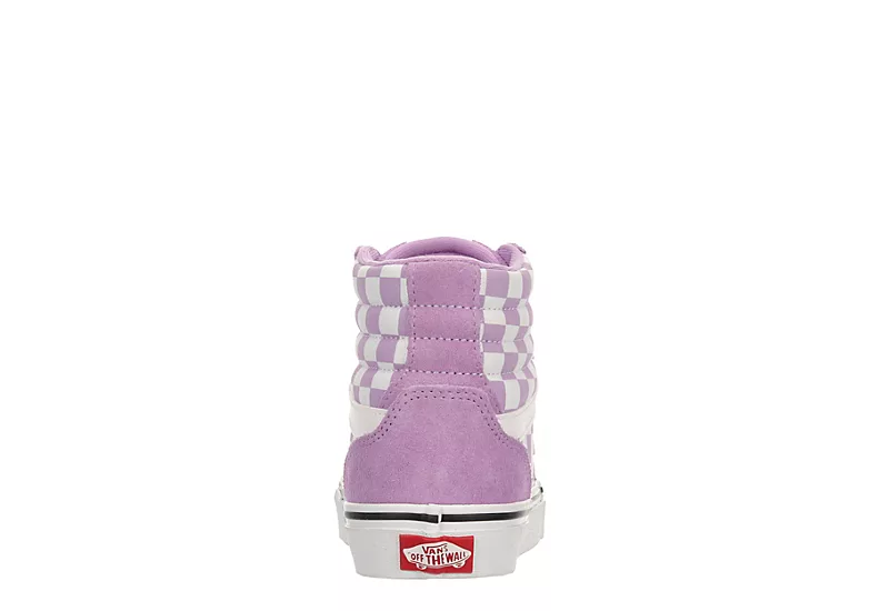 Vans Womens Filmore High Top Sneaker - Purple - Image 5