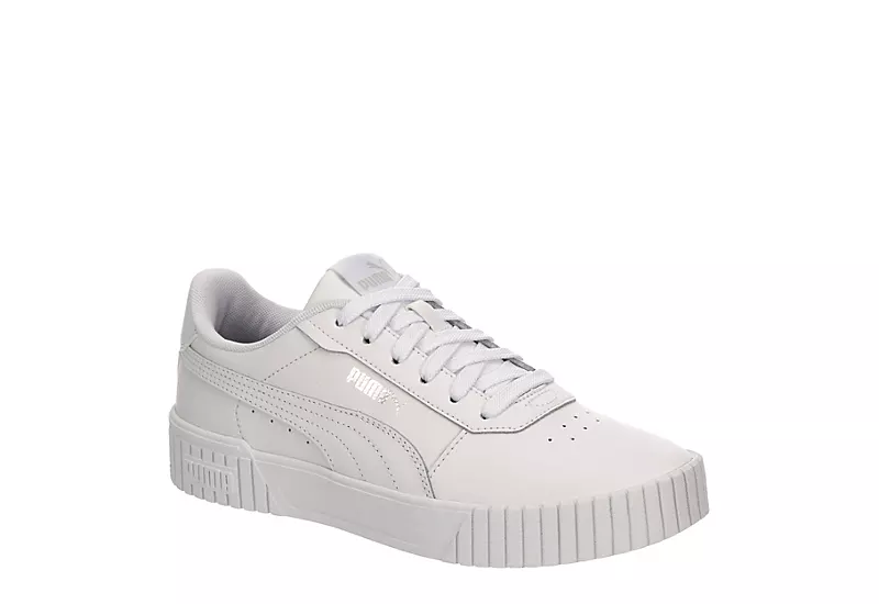 Puma Womens Carina 2.0 Sneaker - White