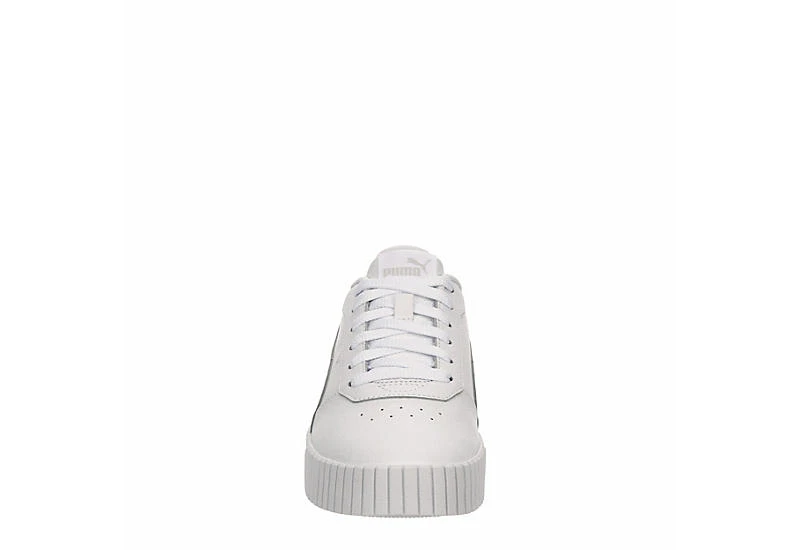 Puma Womens Carina 2.0 Sneaker - White - Image 3