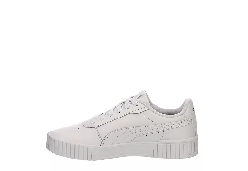 Puma Womens Carina 2.0 Sneaker - White - Image 4
