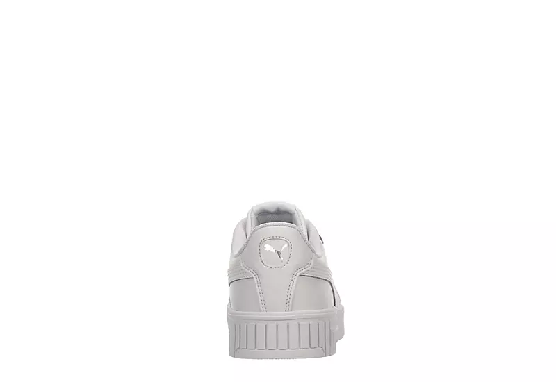 Puma Womens Carina 2.0 Sneaker - White - Image 5
