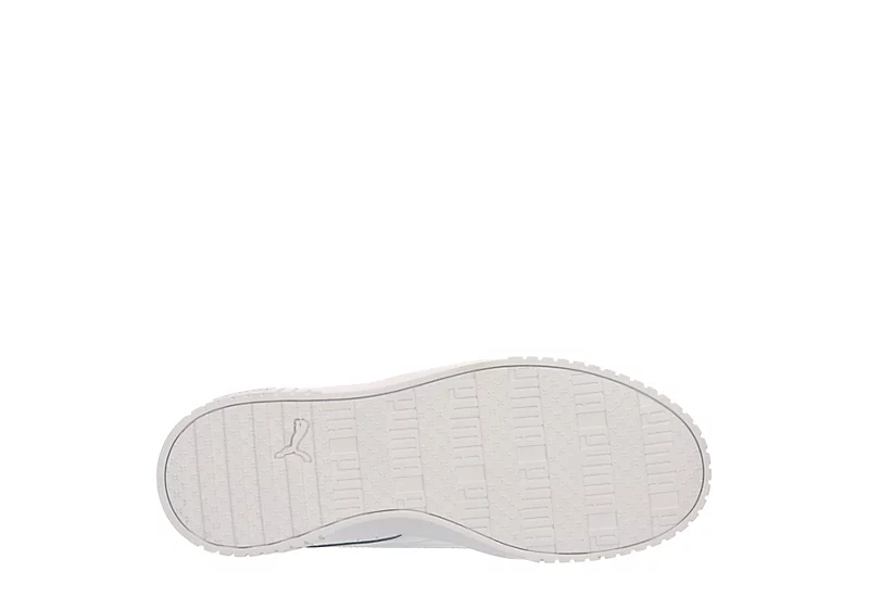 Puma Womens Carina 2.0 Sneaker - White - Image 7