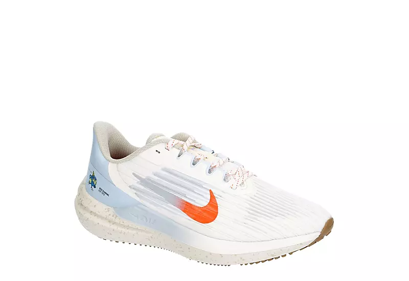 Nike Womens Zoom Winflo 9 Running Shoe - Blue