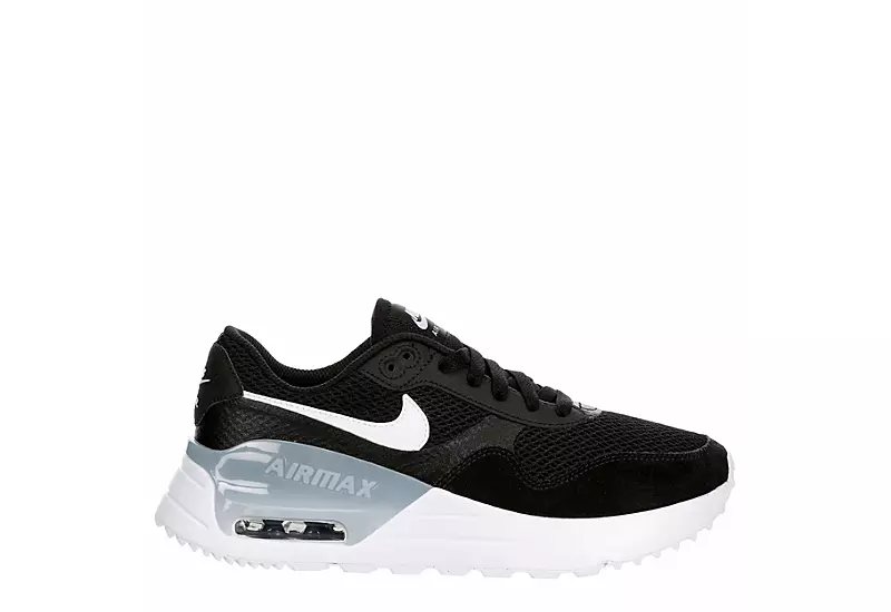 Nike Womens Air Max Systm Sneaker - Black - Image 2