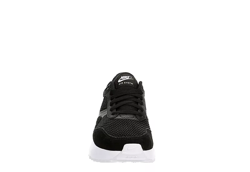Nike Womens Air Max Systm Sneaker - Black - Image 3