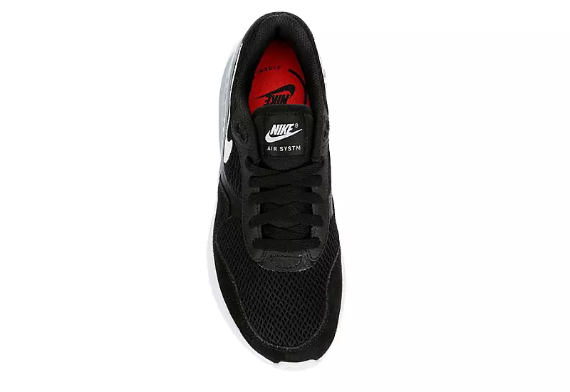 Nike Womens Air Max Systm Sneaker - Black - Image 6