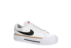 Nike Womens Court Legacy Lift Sneaker - White