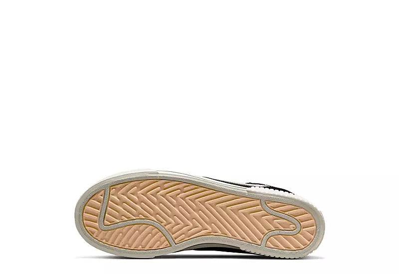 Nike Womens Court Legacy Lift Sneaker - Black - Image 6