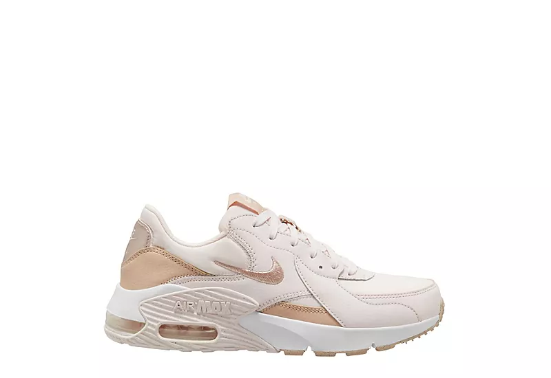 Nike Womens Air Max Excee Sneaker - Blush - Image 2